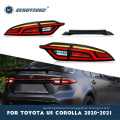 HCMOTIONZ 2020-2021 Toyota Corolla Sedan Rear Lamps